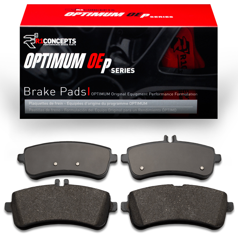 Mercedes-Benz S600 Brake Pads - Rear - R1 Concepts - Optimum OE - `15-`21